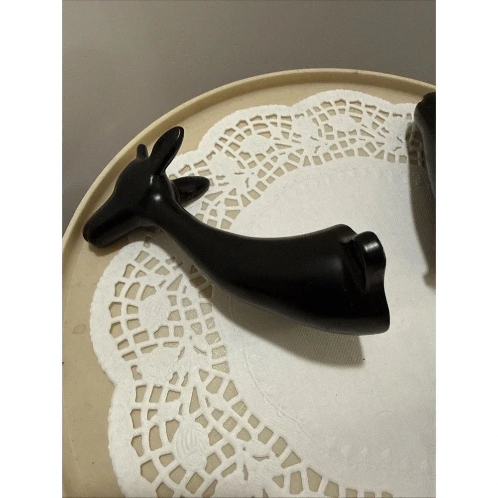 IKEA Klypa Animal Wall Hooks Set Elephant Giraffe Penguin Black